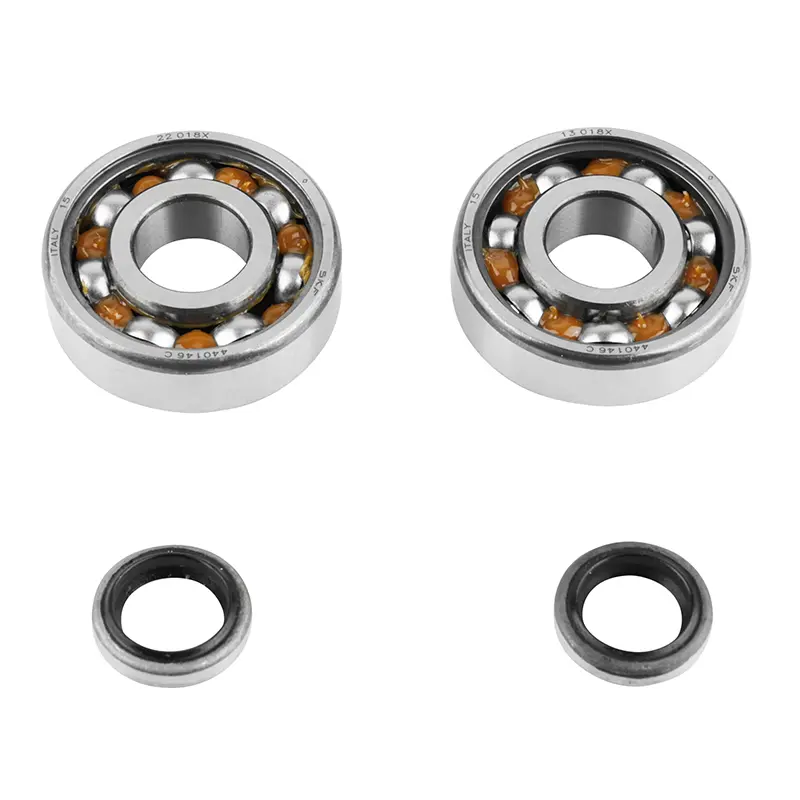 Pleuellager + Moped-Dichtung P2R anpassbar für MBK 51, 41, 40, 88, club (SKF 6302 QR Stahl-Satz)