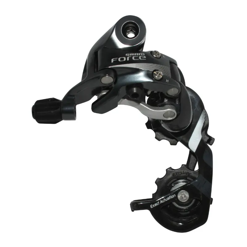 Rennrad-Schaltwerk hinten SRAM 11-fach Force kurzer Käfig Doppel