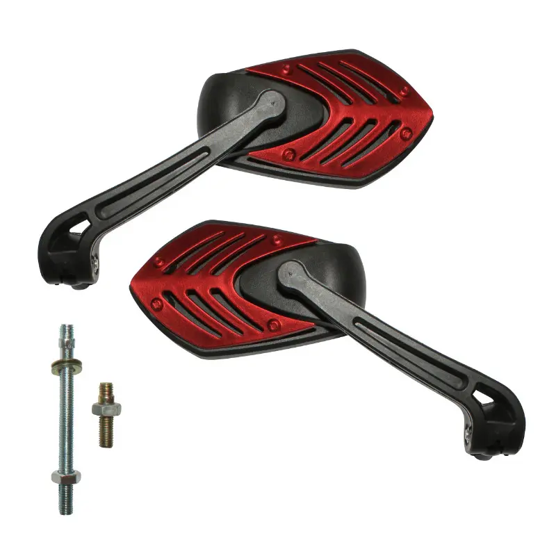 Rétroviseur scooter Replay Gills rouge (paire)