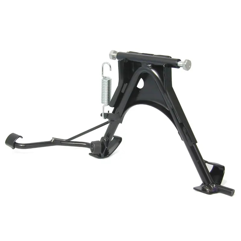 Béquille centrale adaptable Buzzetti Peugeot 50 Elyseo Speedfight X-fight Vivacity Looxor noir