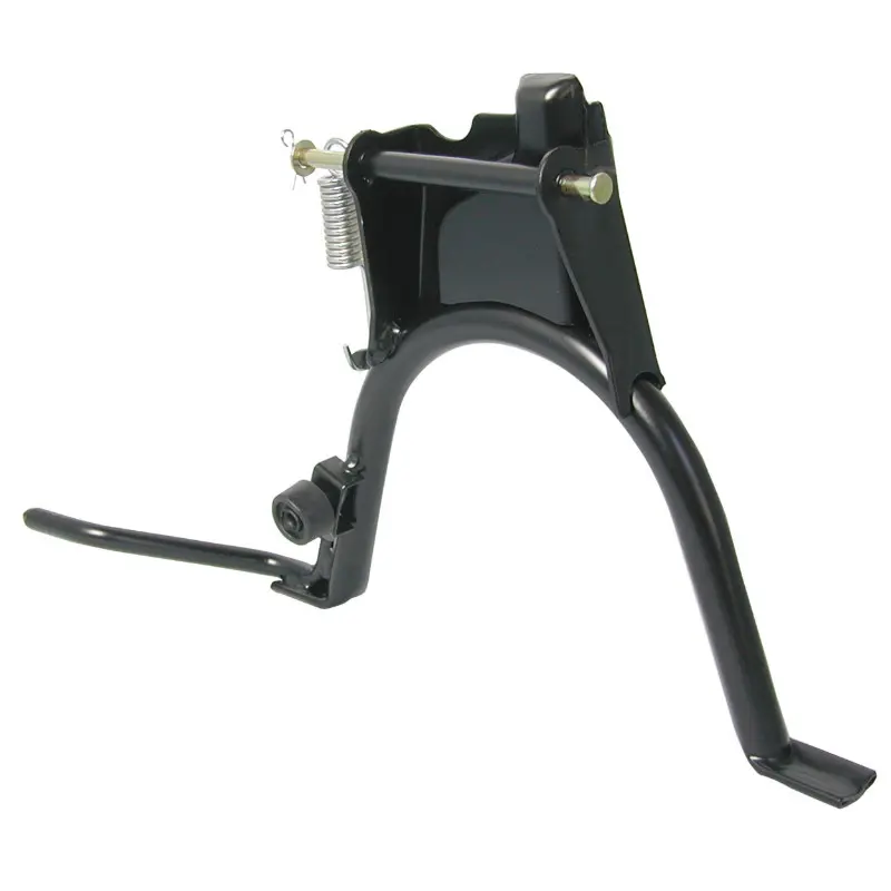 Béquille centrale adaptable MBK 50 Stunt - Yamaha 50 Slider noir Buzzetti