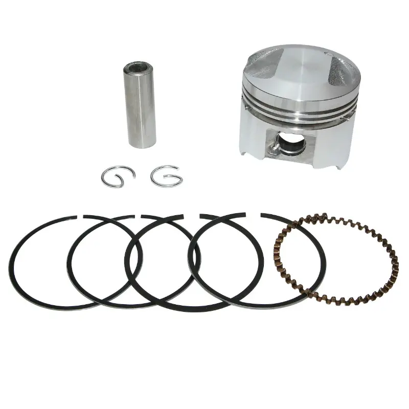 Piston P2R adaptable Peugeot Kisbee 4T, Django 4T, Kymco Agility 4T, Sym Fiddle II 4T (Ø 39 mm - axe 13 mm)