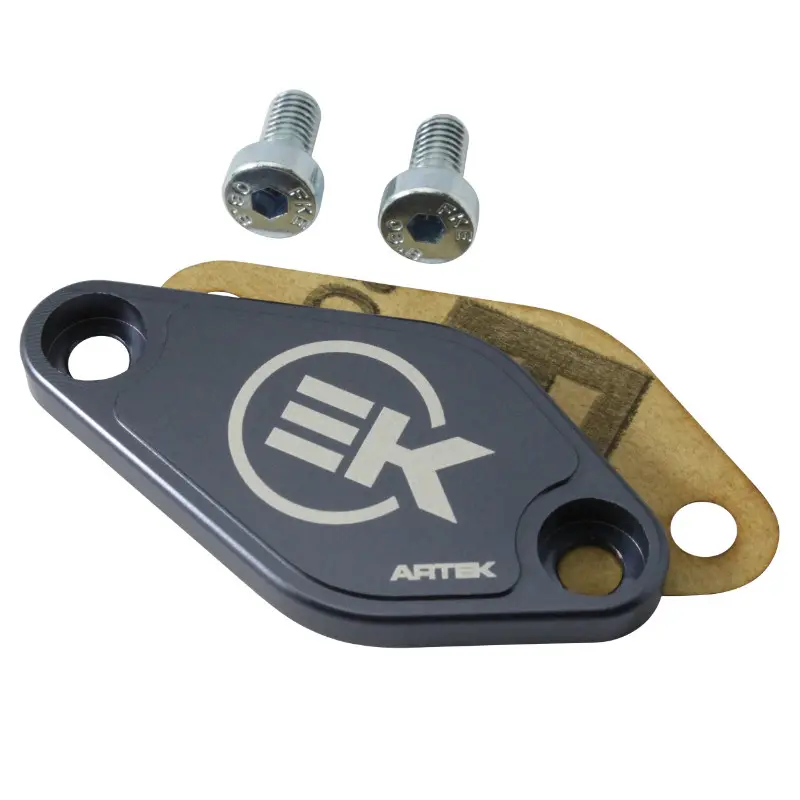 Obturateur pompe à huile 50 Artek pour Minarelli 50 AM6 - Derbi 50 Senda GPR gris anthracite