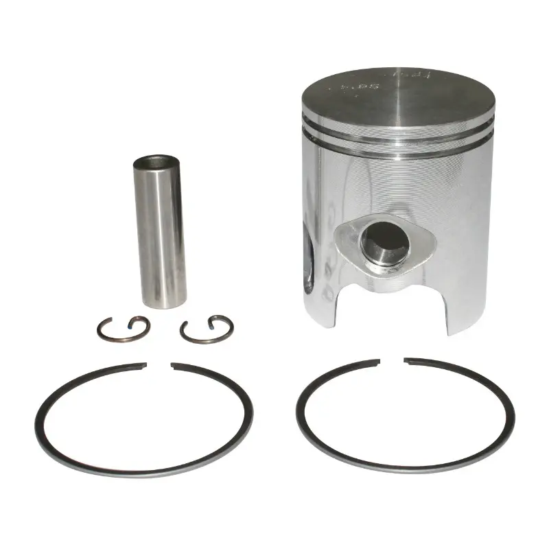 Piston Artek K2 2 segments MBK Booster Ovetto Yamaha BWS Aprilia SR Malaguti F10