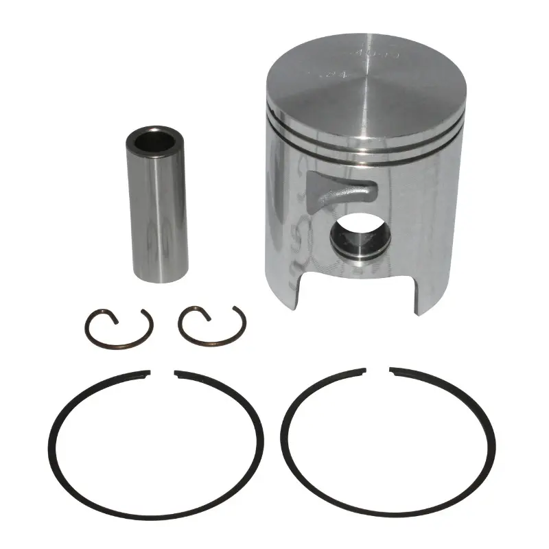 Piston 50 à boîte Artek K2 avec 2 segments pour Derbi 50 Senda 2006+, GPR 2006+, Gilera 50 SMT 2006+, RCR 2006+ (moteur Piaggio Euro 3)