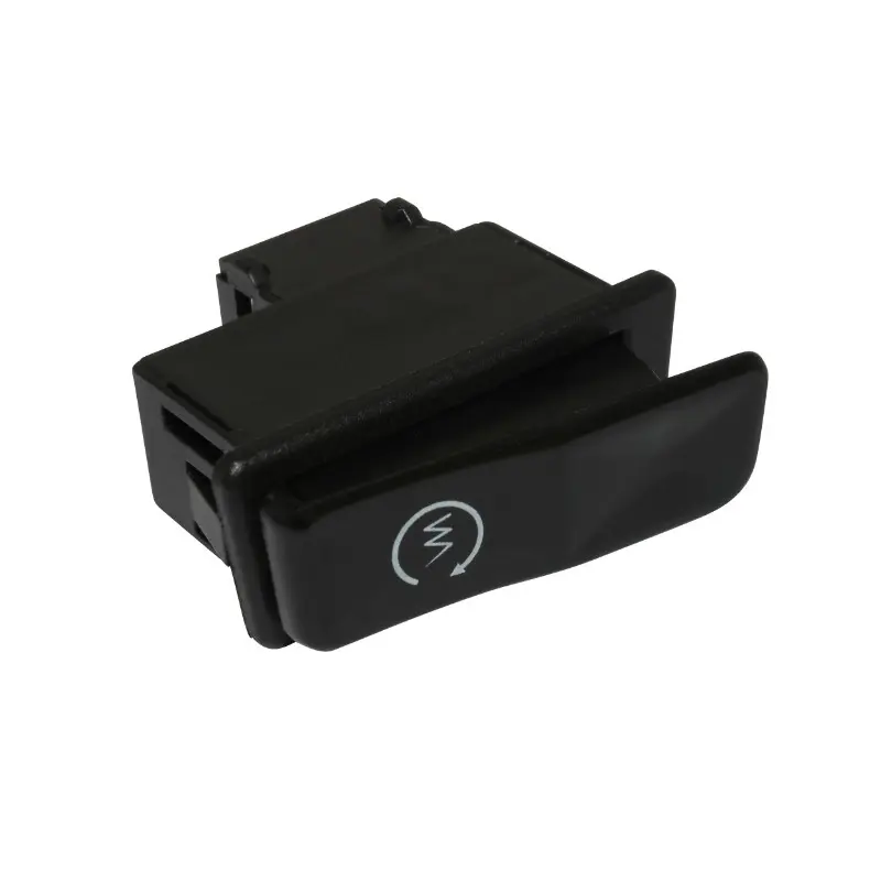 Commodo-commutateur de démarreur scooter adaptable MBK 50 Ovetto 1997+ - Yamaha 50 Néos 1997+ - Aprilia 50 SR 1996+ (droit) Sélection P2R