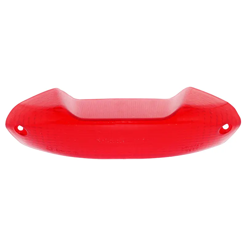 Cabochon feu arrière scooter adaptable Piaggio 50 NRG Extreme MC2 MC3 rouge Sélection P2R