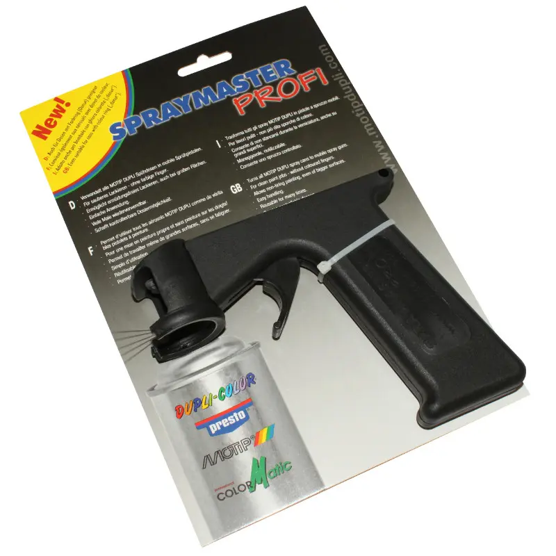 Motip Sprayplast 도료 스프레이 캔용 피스톨 그립