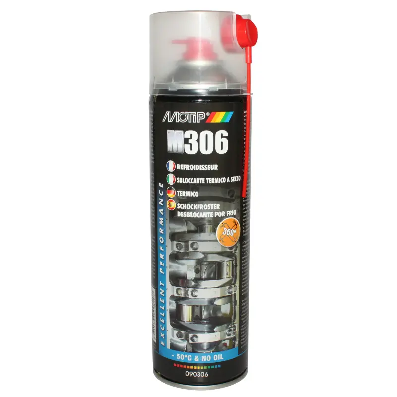 Motip M306 Teile-Entfroster-Spray 500 ml