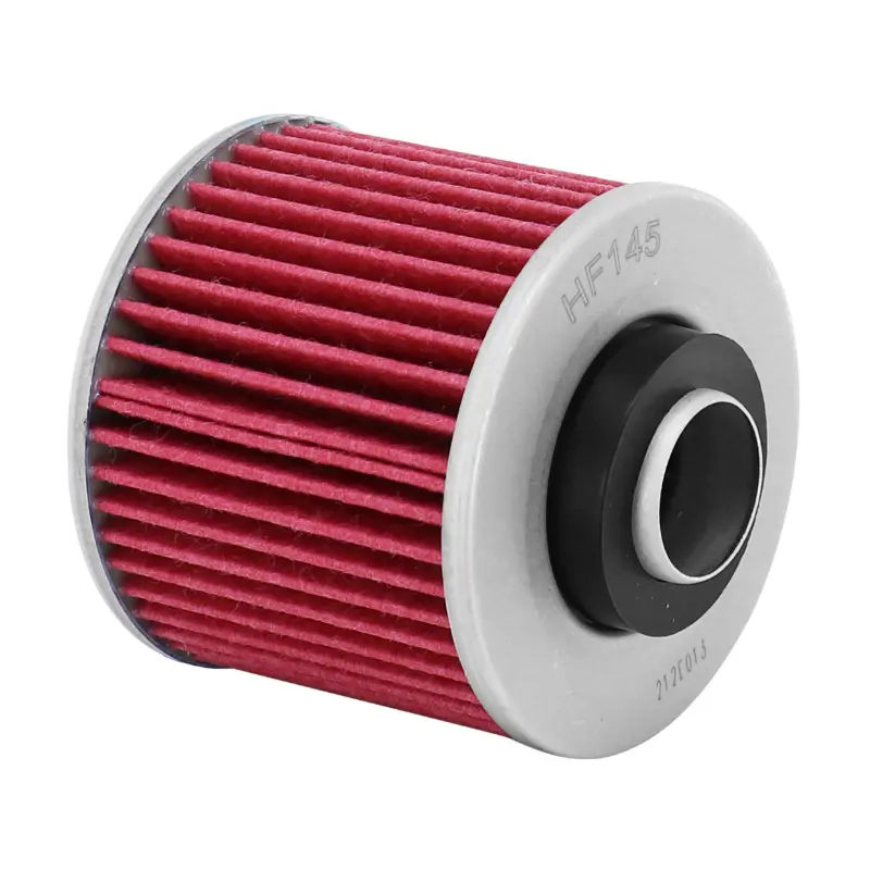 Hiflofiltro HF145 অ্যাডাপ্টেবল অয়েল ফিল্টার Yamaha 250 Virago, 535 Virago, 850 TDM, 600 XT, 660 MT-03 2006-2012, 1100 XVS (55x58 mm) — 3তম ভিউ
