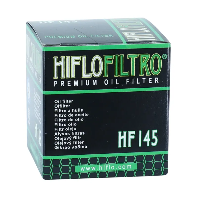 Hiflofiltro HF145 অ্যাডাপ্টেবল অয়েল ফিল্টার Yamaha 250 Virago, 535 Virago, 850 TDM, 600 XT, 660 MT-03 2006-2012, 1100 XVS (55x58 mm) — 5তম ভিউ
