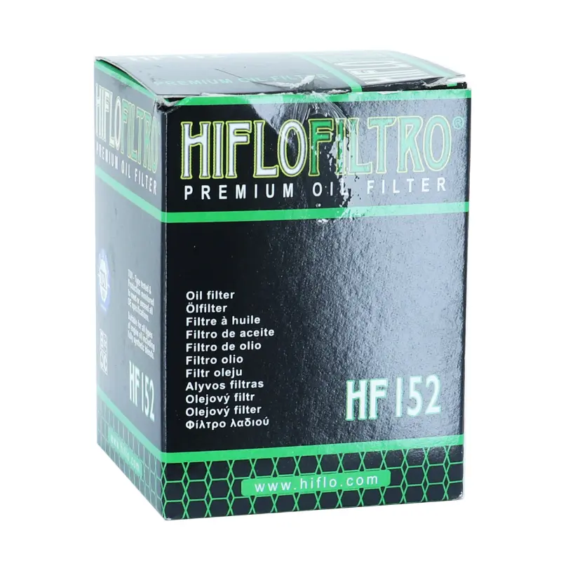 অয়েল ফিল্টার হিফ্লোফিল্ট্রো HF152 অভিযোজিত এপ্রিলিয়া ক্যাপোনোর্ড 1000 2001-2008 RSV 1999-2010 56x74mm — 6তম ভিউ