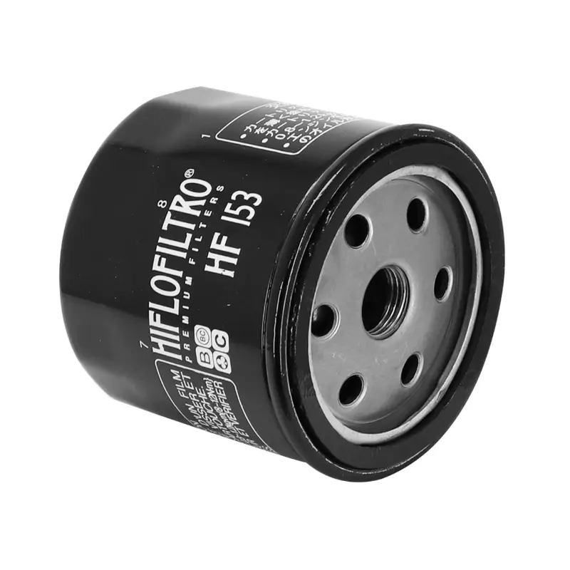 Hiflofiltro HF153 অয়েল ফিল্টার Ducati 76x72mm-এর সাথে অভিযোজ্য — 4তম ভিউ