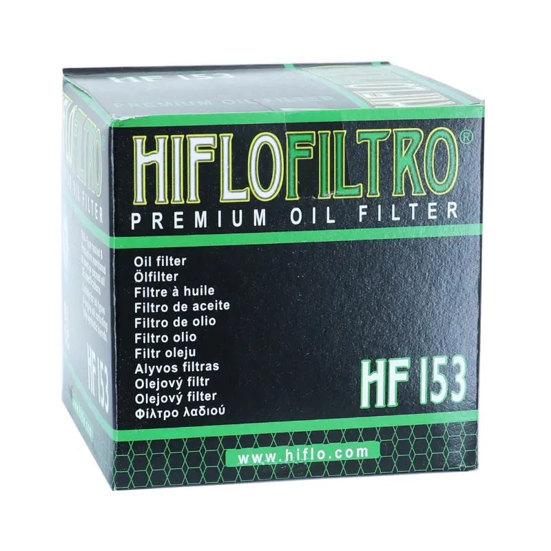 Hiflofiltro HF153 অয়েল ফিল্টার Ducati 76x72mm-এর সাথে অভিযোজ্য — 6তম ভিউ