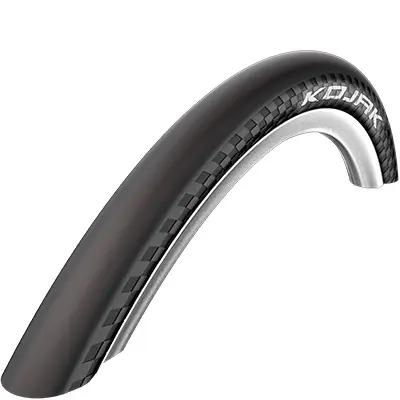 Pneu Schwalbe Kojak City 20 x 1.35 (35-406) renforcé race noir pour vélo couché