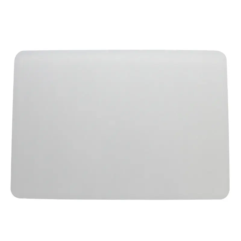 Plaque d'immatriculation moto PVC vierge 210x145 mm TOP PLAQ