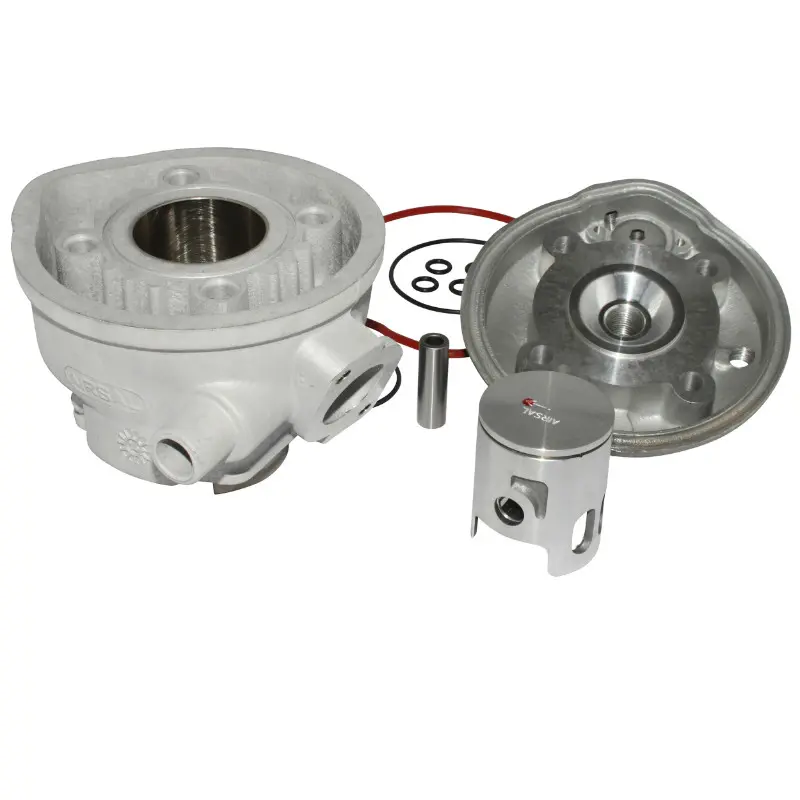 Haut moteur aluminium Nikasil Airsal adaptable MBK Nitro Yamaha Aerox Aprilia SR Malaguti F15 Rieju First Beta Ark Italjet Dragster 50