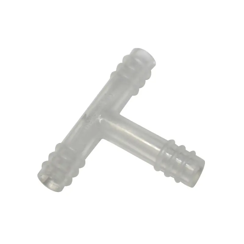 Raccord connecteur de durite essence en T 6mm Malossi