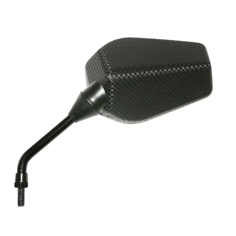 Rétroviseur Vicma Rally D 8 Carbone Gauche avec Adaptateur (Homologué CE)