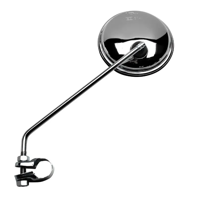 Rétroviseur universel cyclo Vicma rond à collier chrome
