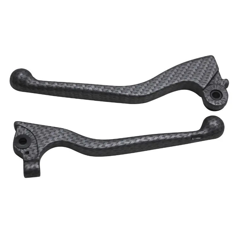 Levier de frein Vicma Derbi 50 Senda L-R-SM 1994-2001 carbone (paire)
