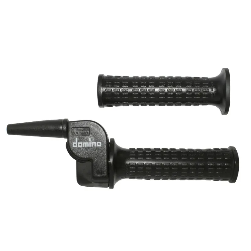Poignée de gaz Domino Peugeot 103 SPX-RCX revêtement noir