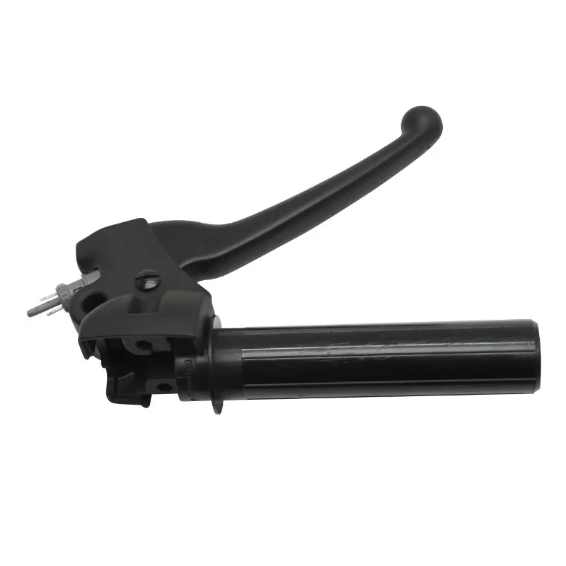 Poignée de gaz Domino Peugeot 50 Fox noir