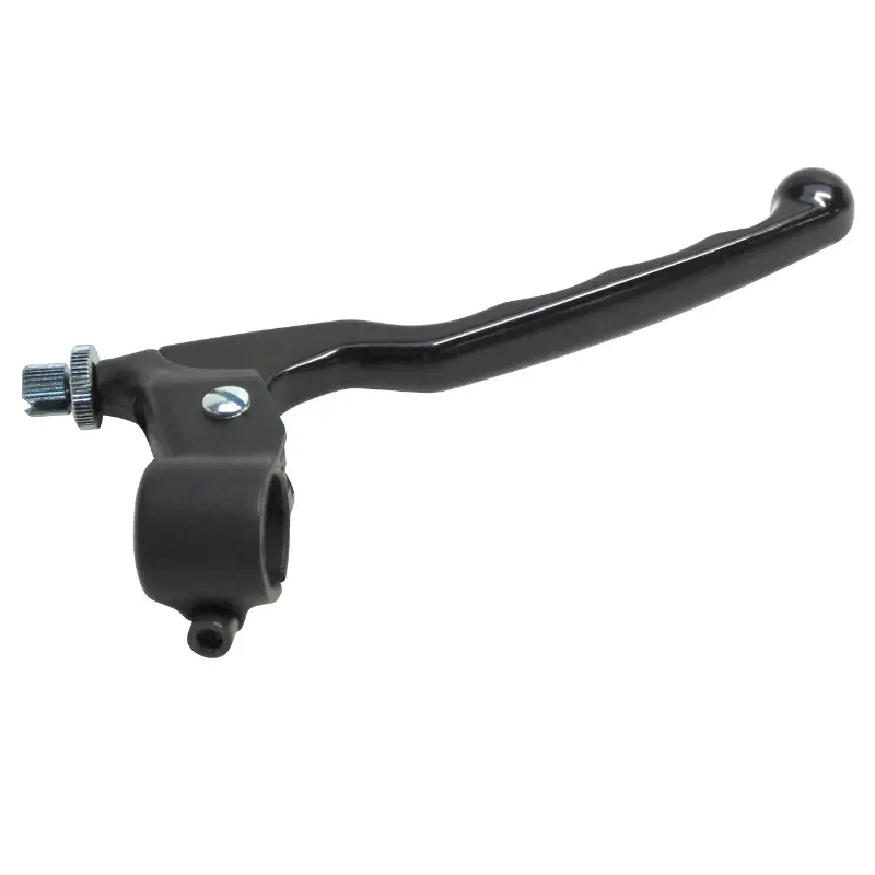 Bremshebel Domino adaptierbar Peugeot 103 SPX-RCX rechts Aluminium schwarz