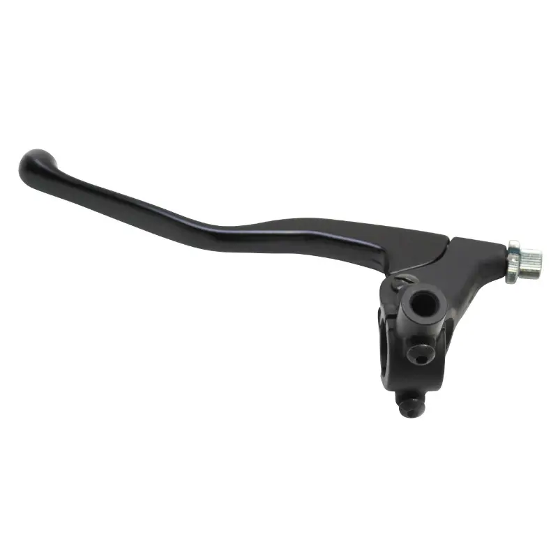Poignée-levier d'embrayage Domino adaptable MBK 50 X-Limit 2003+ Yamaha 50 DTR 2003+ Malaguti 50 XTM XSM noir