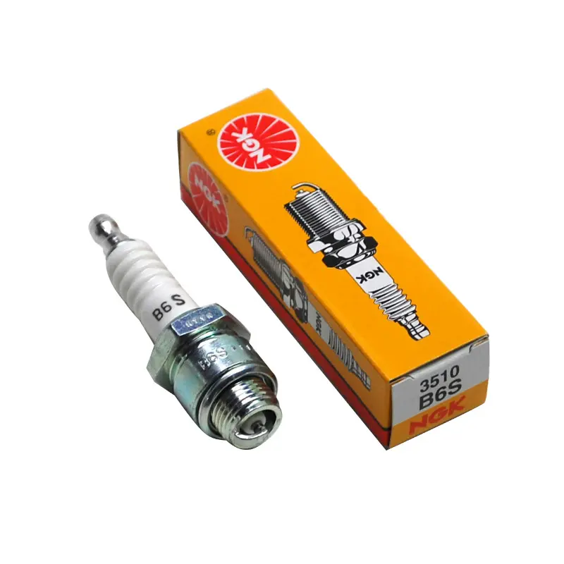 اسپارک پلگ این جی کے B6S اولیو ڈیماؤنٹ ایبل — 4 ویو