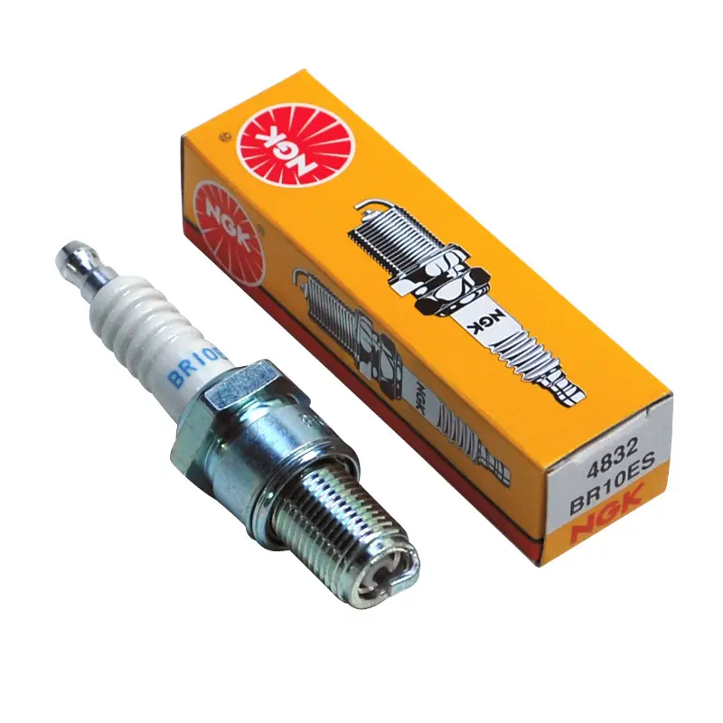 Bougie NGK BR10ES Ø14mm vatting 19mm centrale elektrode koper — zicht 4