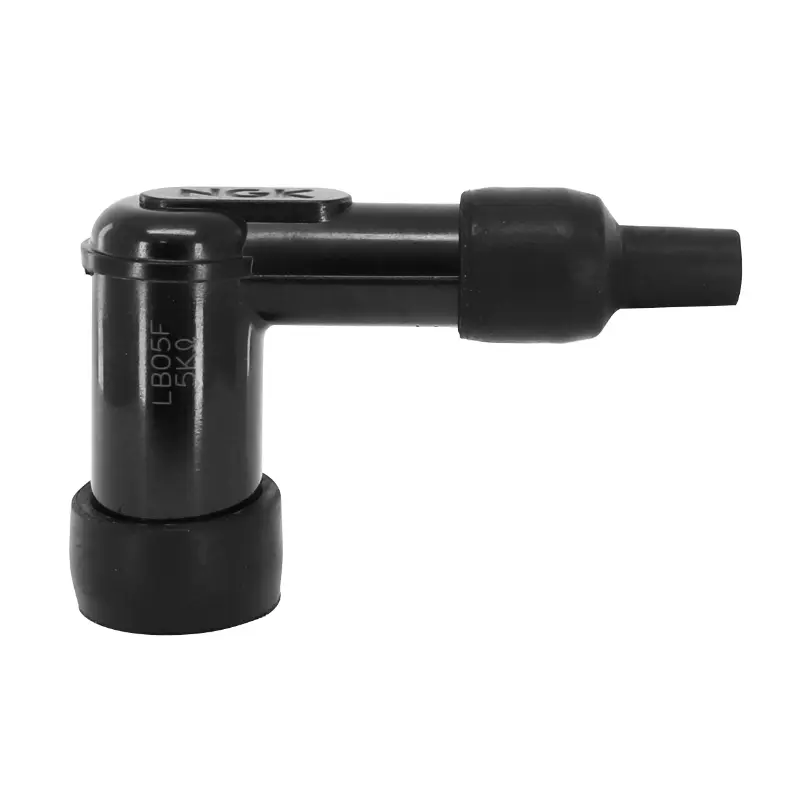 این جی کے LB05F اولیو کے بغیر چنگاری پلگ کے لیے انٹرفیرنس سپریسر — 2 ویو