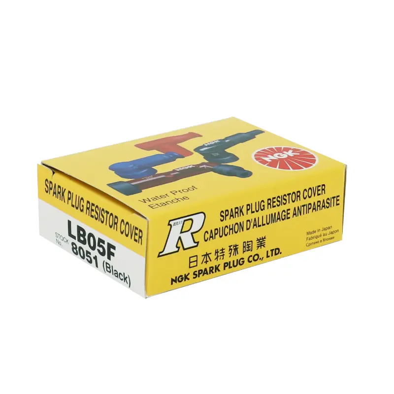این جی کے LB05F اولیو کے بغیر چنگاری پلگ کے لیے انٹرفیرنس سپریسر — 6 ویو