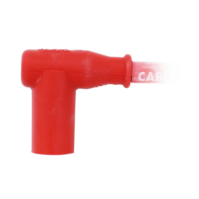 NGK ریسنگ CR4 کونڈ اینگل اسپارک پلگ شیلڈ اولیو کے ساتھ (8054)
