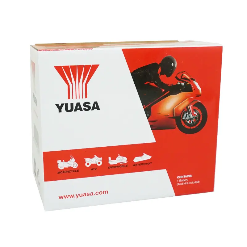 Yuasa YB7L-B2 Yumicron konventionelle wartbare Batterie 12V 8 Ah (LxBxH 135x75x133mm) — Ansicht 8