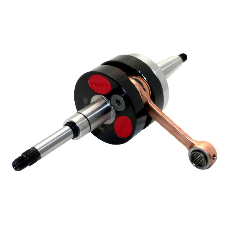 Kurbelwelle mit Pleuel Artek K1 Peugeot Ludix Blaster 2T Speedfight 3 2T Jet Force Kisbee 2T Citystar 2T mit Luftpumpe