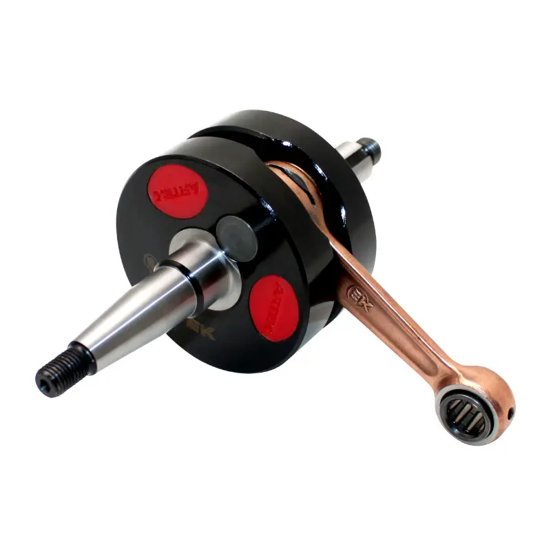 Embiellage-vilebrequin 50 Artek K1 pour Minarelli 50 AM6, MBK 50 X-Power, Yamaha 50 TZR, Peugeot 50 XPS, Rieju 50 RS2, Beta 50 RR, Aprilia 50 RS (soies diam 20)