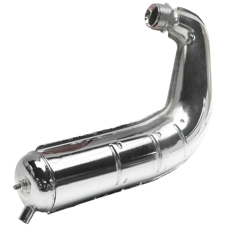 Silencieux cyclo adaptable MBK-Motobécane 88, 89 chrome Sélection P2R