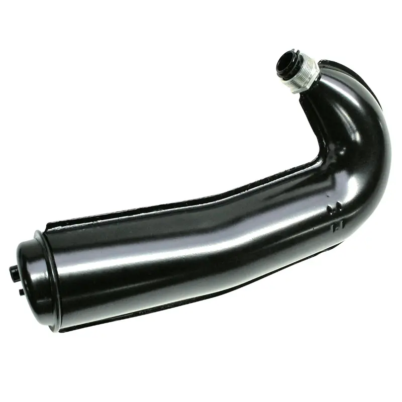 Silencieux cyclo adaptable MBK 51, 41, Club noir Sélection P2R