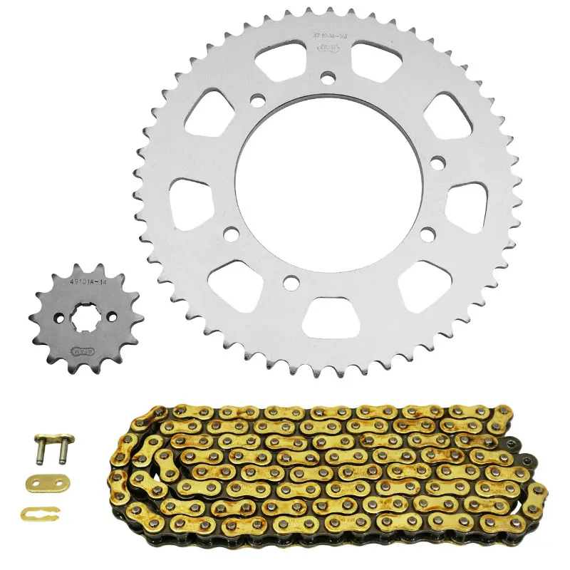 Kettensatz AFAM passend für Gilera 50 SMT 2003+2004, SMT SM 2003+2005 420 14X53