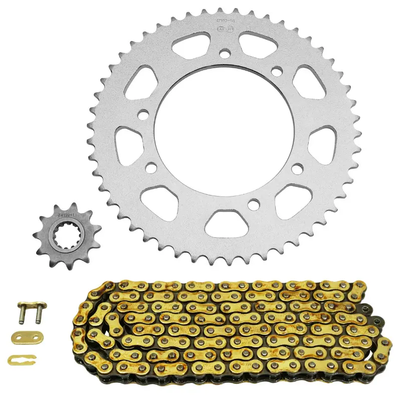 Kettensatz AFAM passend MBK 50 X-Limit Enduro und Yamaha 50 DT R 2003-2006 420 11X50