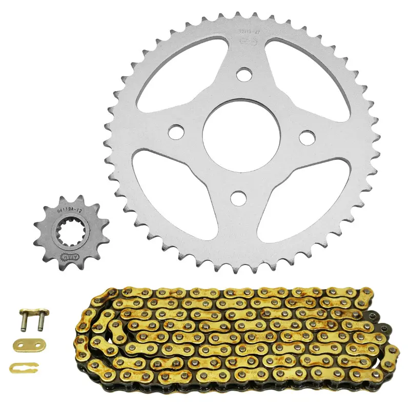 Kit chaîne AFAM adaptable MBK 50 X Power 2000+2002 / Yamaha 50 TZR 2000+2002 420 12X47