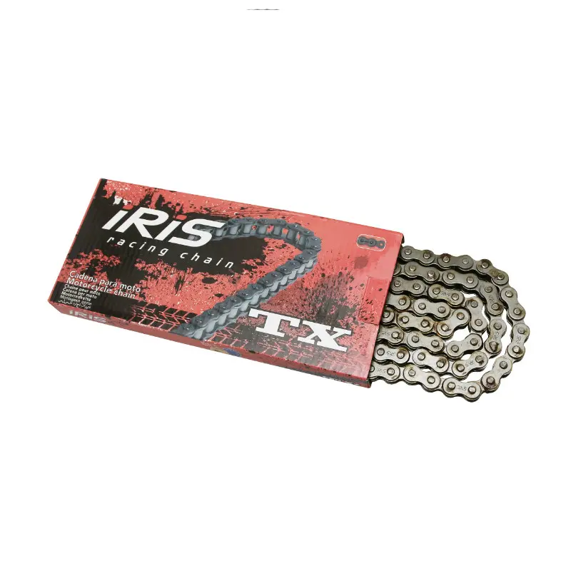 Chaîne cyclo 415 IRIS TX standard noir 106 maillons