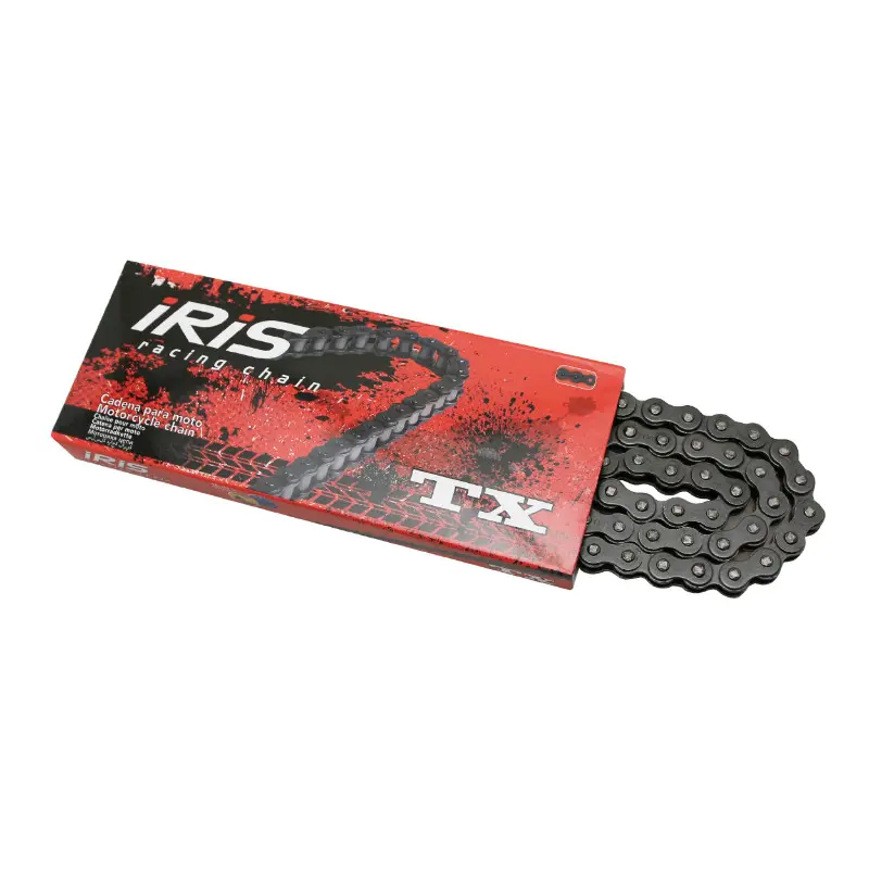 Chaîne cyclo 415 Iris TX standard noir 108 maillons