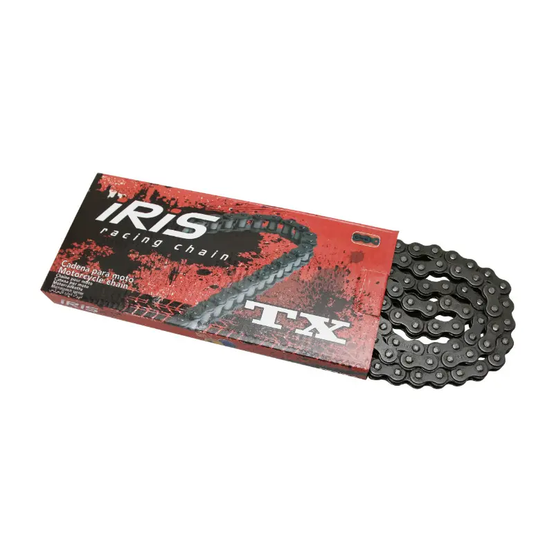 Fahrradkette 415 Iris TX Standard schwarz 120 Glieder
