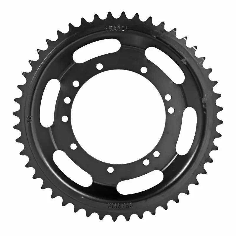 Couronne cyclo adaptable Peugeot 103 roue rayons 48 DTS alésage 94 MM 11 trous Sélection P2R