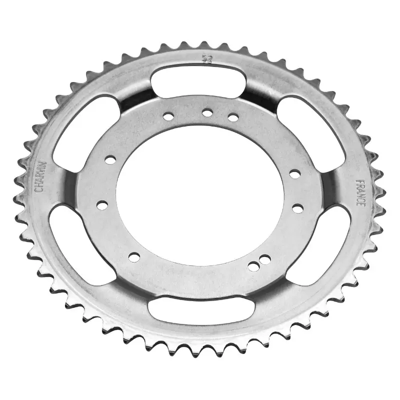 Adaptierbares Kettenrad MBK 51 für Alufelge Grimeca 52 DTS (Bohrung 98 mm) 10 Löcher
