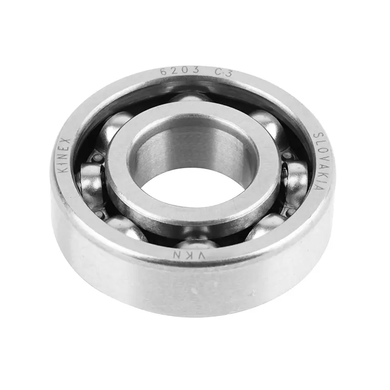 Roulement d'embiellage 6203 (17X40X12) ZKL acier C3 adaptable peugeot 103-SOLEX 3800 (vendu a l'unite)