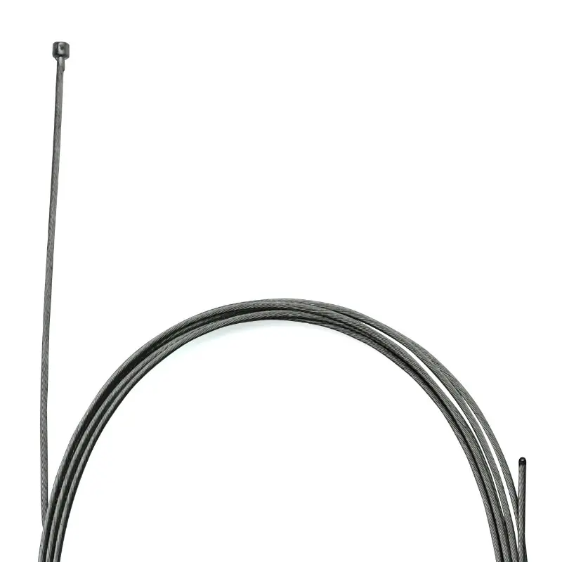 Cable de gaz cyclo Transfil pour mbk-ciao boule 3X4MM diam 1.2MM LG 2,50M (boite de 25) (MBK 51-PIAGGIO PX)