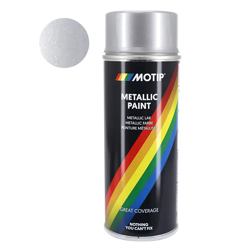 스프레이 페인트 Motip Pro Metal Silver 400 ml (04046)
